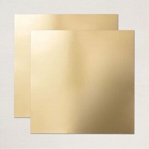 🏷 New Stampin Up! Brass Foil Sheets 12" X12"